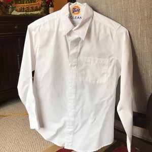 French Toast boy white shirt